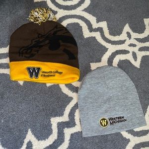 Western Michigan beanies